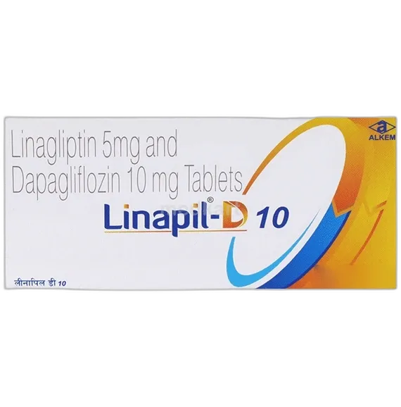 linapil d 10mg tablet 10's